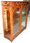 armoire and vitrin